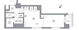 クオリア小石川 7階 間取り図