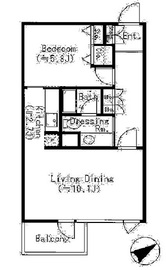 プライムアーバン市谷仲之町 307 間取り図