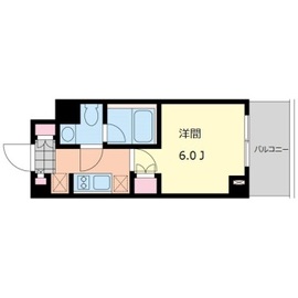 エスティメゾン千石 102 間取り図