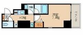 蔵前蔵マンション 703 間取り図