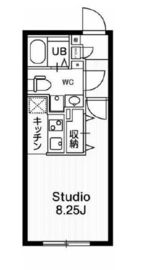 パセオ文京茗荷谷 304 間取り図