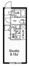 パセオ文京茗荷谷 305 間取り図