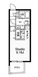 パセオ文京茗荷谷 101 間取り図