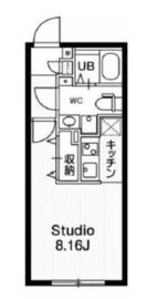 パセオ文京茗荷谷 301 間取り図