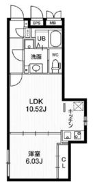 パセオ文京茗荷谷 203 間取り図