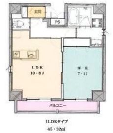 FELIX高田馬場 (フェリックス高田馬場) 601 間取り図