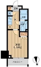 KDXレジデンス東新宿 1103 間取り図