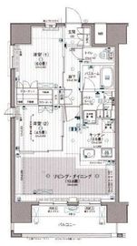 パレステージ秋葉原 12階 間取り図