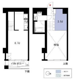 FLAMP 805 間取り図