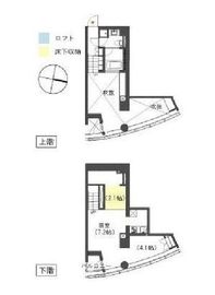 FLAMP 806 間取り図