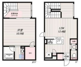 LEGALAND千石 102 間取り図