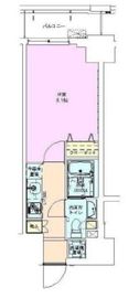 門前仲町レジデンス七番館 1004 間取り図