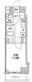 アイルプレミアム文京六義園 10階 間取り図