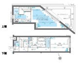 ZOOM広尾 4階 間取り図