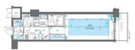 ZOOM広尾 2階 間取り図