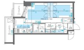 ZOOM広尾 2階 間取り図