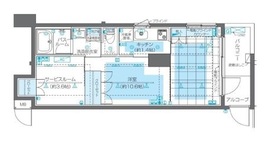 ZOOM広尾 2階 間取り図