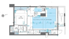 ZOOM広尾 3階 間取り図