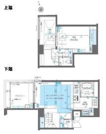 ZOOM広尾 4階 間取り図