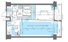 ZOOM広尾 3階 間取り図