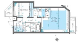 ZOOM広尾 5階 間取り図