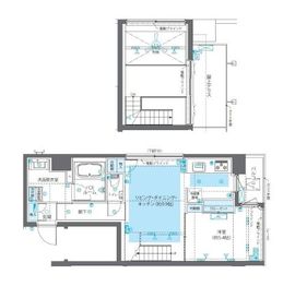 ZOOM広尾 6階 間取り図