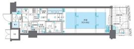 ZOOM広尾 1階 間取り図