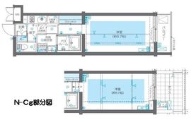 ZOOM広尾 1階 間取り図