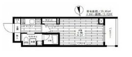 ステージグランデ神楽坂 3階 間取り図