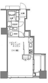 シティタワー池袋ウエストゲート 5階 間取り図