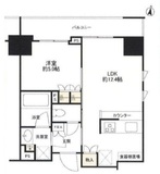 14階 間取り図