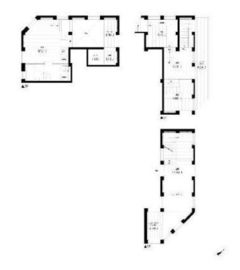 はつせ三田 501 間取り図