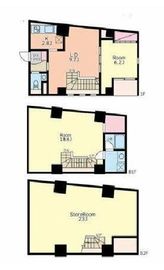 麻布台TSタワー 102 間取り図