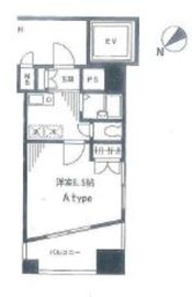 ラグジュアリーアパートメント中目黒 9階 間取り図