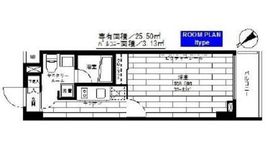 ステージグランデ茅場町 7階 間取り図