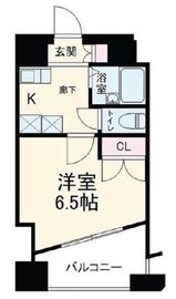 ラグジュアリーアパートメント中目黒 7階 間取り図