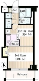 アミカル・エフ 302 間取り図