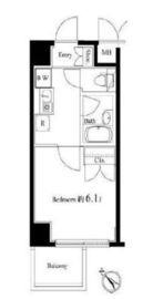 ヴェルトウォーターフロント 9階 間取り図