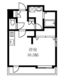 アクア・レアーレ青葉台 703 間取り図