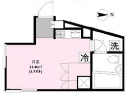 インナートリッププラザ神山町 1階 間取り図