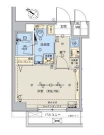 ブライズ神保町 12階 間取り図