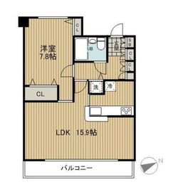 LOOP-M 1305 間取り図