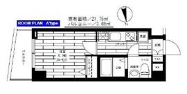 ステージグランデ高輪 7階 間取り図