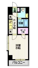 TM品川シティレジデンス 602 間取り図