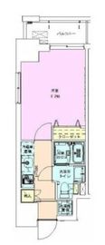 門前仲町レジデンス七番館 401 間取り図