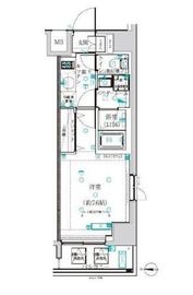 アルテシモレフィナ 1001 間取り図