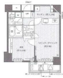 メインステージ九段下 12階 間取り図