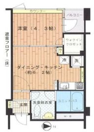 イトーピア白金ステーションプラザ 3階 間取り図