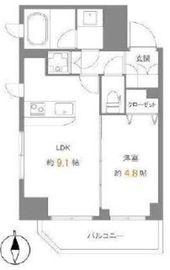 ダイナシティ高田馬場 7階 間取り図