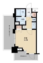 クレヴィア小石川後楽園 3階 間取り図